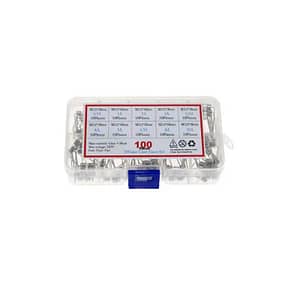Kit sigurante axiale set 100buc 3.6x10mm 250V