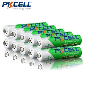Acumulator solar PKCELL Ni-MH AA 1.2V 600mAh 1buc (625)