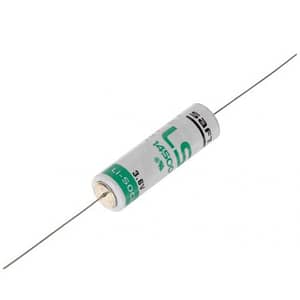 Baterie AA Lthium 3.6V 50.5x14.7mm SAFT AXIAL BAT LS14500AX