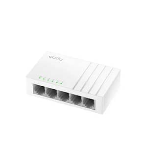 Switch Desktop 5 porturi Gigabit Cudy GS105U