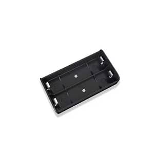 Carcasa pentru 2x 21700 Li-ion cu contacte PCB permite conectarea acumulatorilor in serie sau paralel
