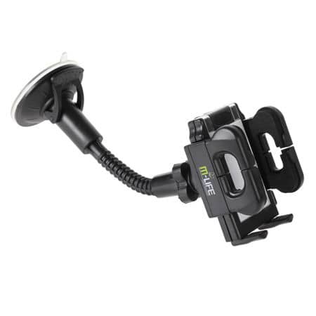 Suport parbriz auto marca M-Life pentru GSM