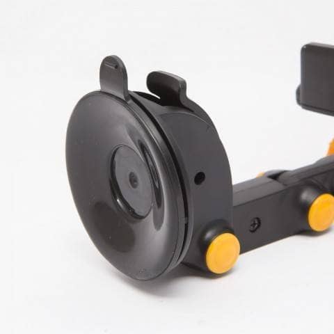 Suport telefon profesional pentru bord sau parbriz portocaliu - imagine 4