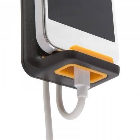 Suport telefon profesional pentru bord sau parbriz portocaliu - imagine 6