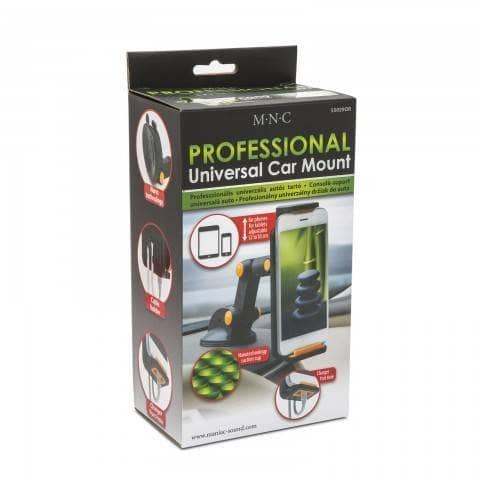 Suport telefon profesional pentru bord sau parbriz portocaliu - imagine 8
