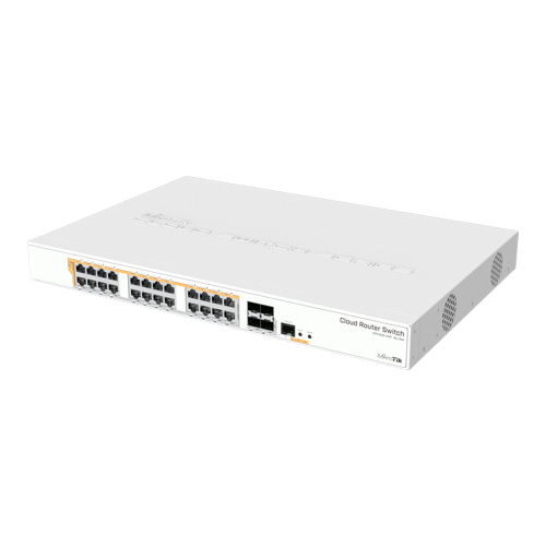 Cloud Router Switch 24 x Gigabit PoE+ Out 450W