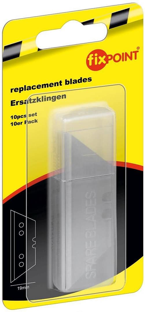 Lame cutit set 10buc fixPoint - imagine 4
