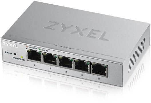 Switch Zyxel 5 porturi web management - GS1200-5-EU0101F