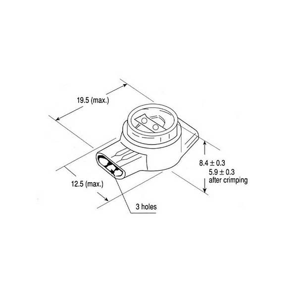 Conector cu presiune 2/3 fire - imagine 4
