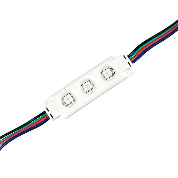 Modul 3 LED-uri RGB 0.72W SMD5050 IP66