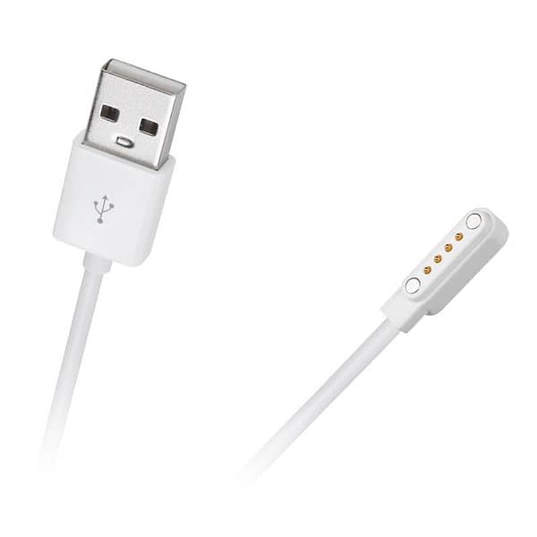 Cablu USB incarcare Smartwatch Kruger&Matz KM0430/1 - imagine 2