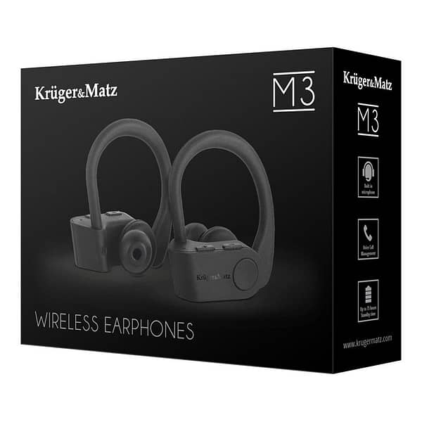 Casti BLUETOOTH 5.0 M3 Kruger&Matz - imagine 4