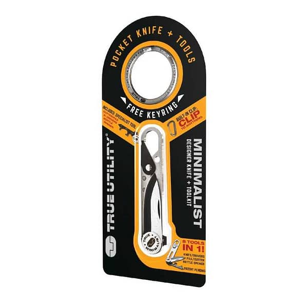 TRUE UTILITY MINIMALIST cutit multifunctional TU208K - imagine 6