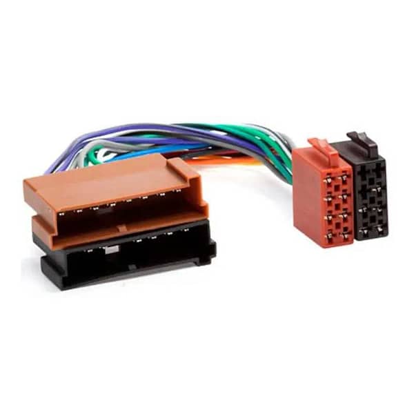 Cablu adaptor auto conector Ford la ISO 4CarMedia - imagine 2