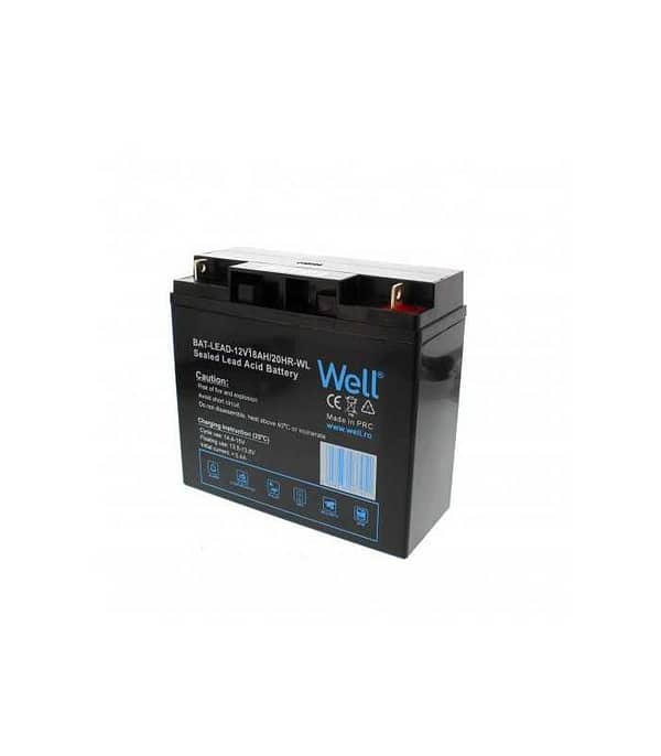 Acumulator 12V 18Ah T3 plumb acid Well
