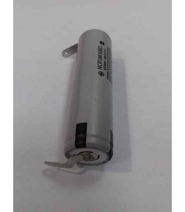 Acumulator 18650 LI-ION 3.6V 3180mAh 10A cu terminale in U PANASONIC NCR18650BD - imagine 2