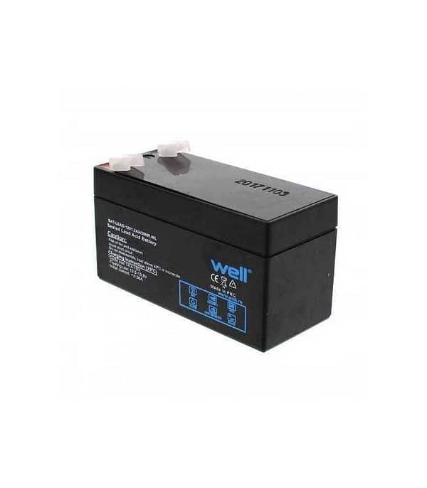 Acumulator plumb acid 12V 1.2AH Well