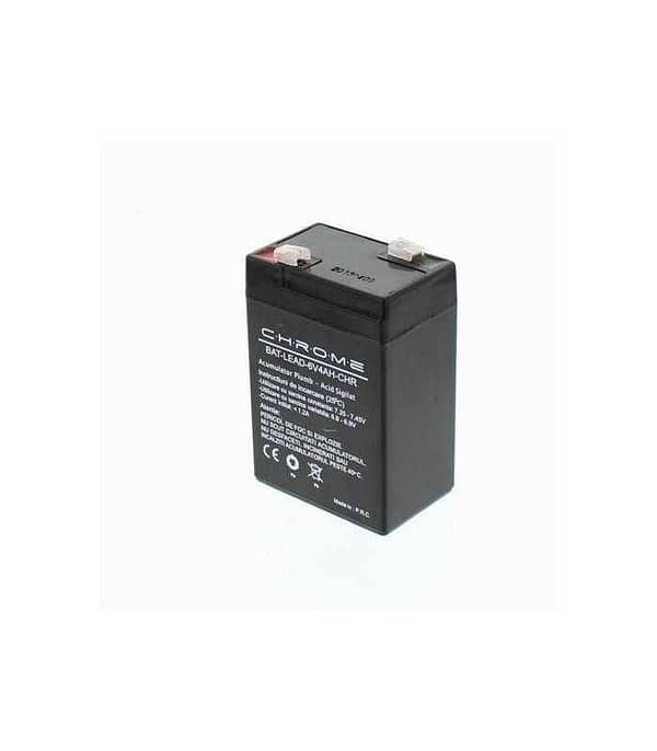 Acumulator plumb acid 6V 4AH Chrome 60x47x101mm