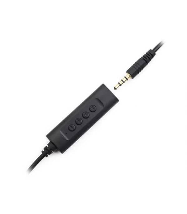 Adaptor audio USB pentru casti Jack 3.5 mm 1.5m negru Sandberg 134-17 - imagine 2
