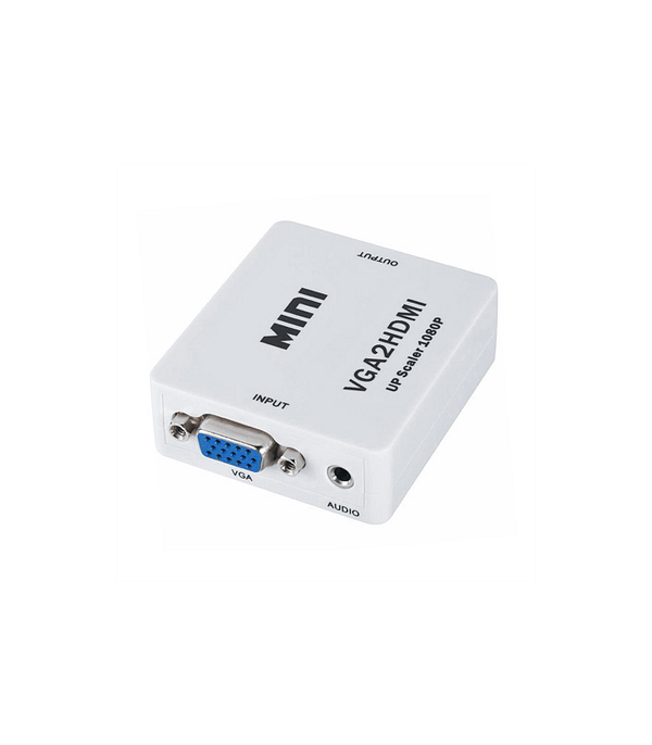 Adaptor audio-video VGA-HDMI VGA +audio intrare la HDMI iesire Cabletech