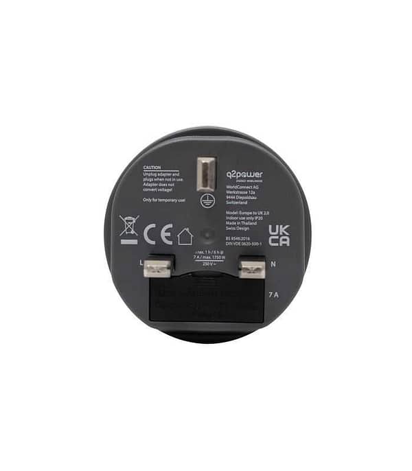 Adaptor calatorii Europa la UK Q2 7A - imagine 2