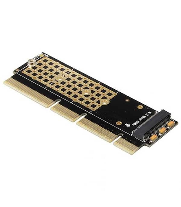 Adaptor PCI-E 3.0 16x - M.2 SSD NVMe SSD pana la 80mm low profile AXAGON NVME PCEM2-1U