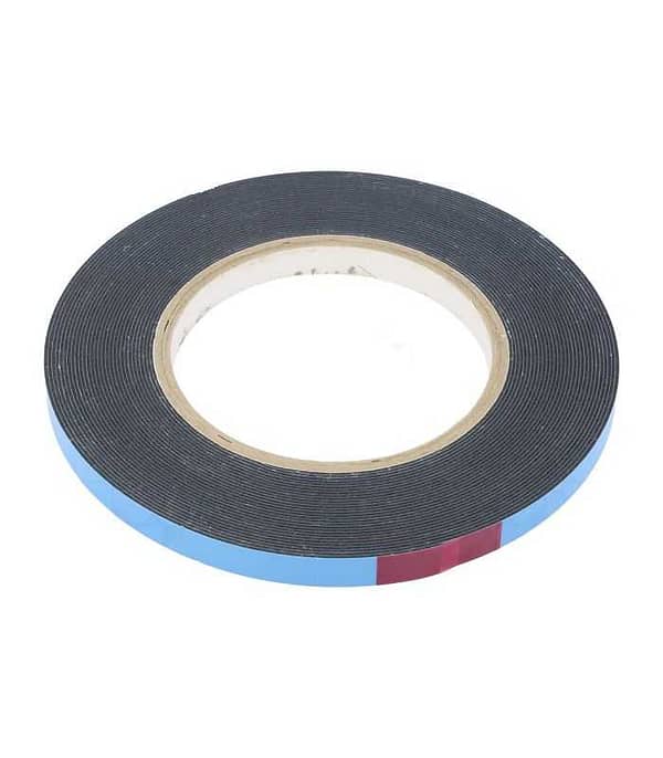 Banda de fixare W 9mm L 10m Thk 0.8mm dublu adezive acril 4234 PIANKOWA 0.8 MM 9MM-10M 4234-9MM-10M