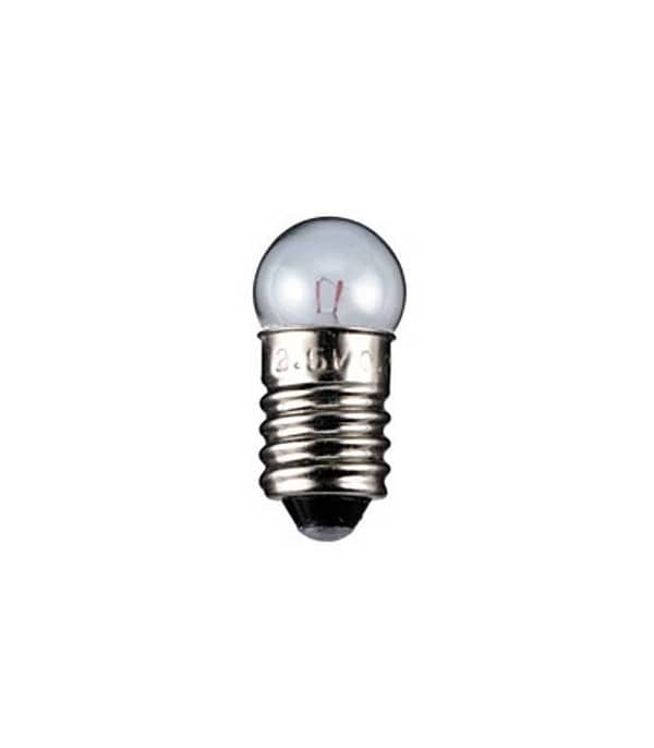 Bec E10 2.5V 0.3A glob Goobay