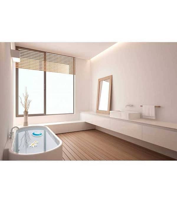 Boxa Bluetooth impermeabila albastra Sweex 3W - imagine 3
