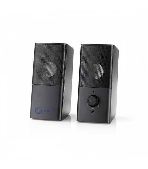 Boxe gaming 2.0 alimentare USB Jack 3.5 mm 18W Nedis