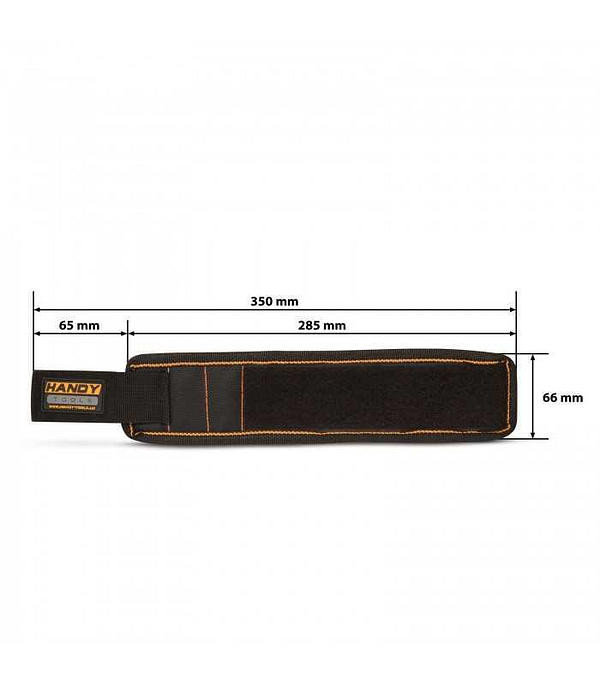 Bratara magnetica poliester 23x8cm HANDY - imagine 3