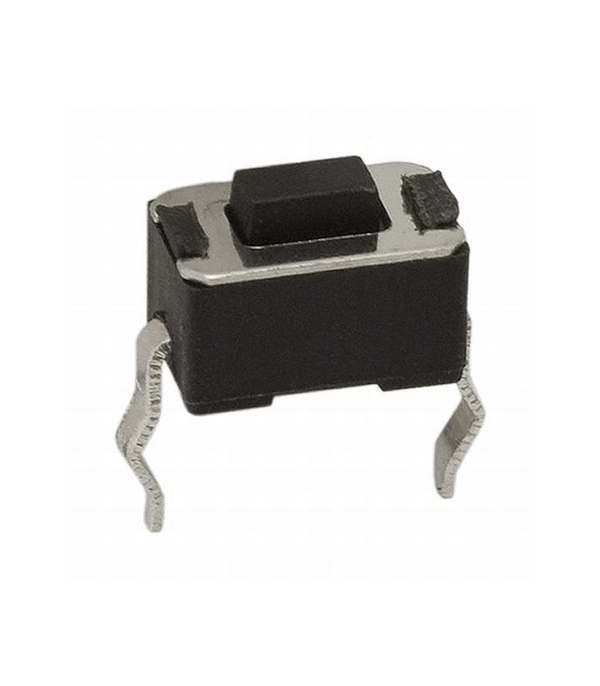 Buton microinterupator OFF-ON 1 circuit 0.05A 12VDC fara retinere 09000