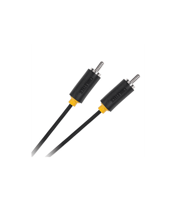 Cablu 1x RCA - 1x RCA 1.8m tata-tata Cabletech KPO3953-1.8