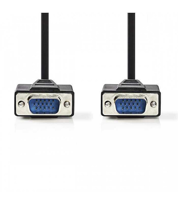 Cablu 2m VGA tata - VGA tata 1024x768 Nedis - imagine 2