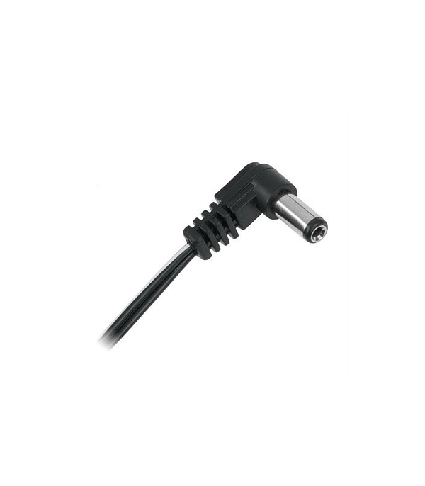 Cablu alimentare cu mufa 2.1x5.5 la 90 grade