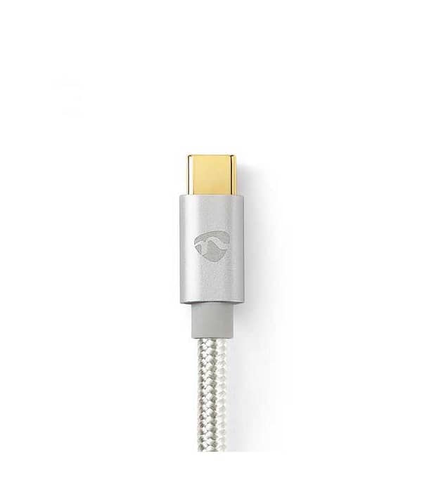 Cablu alimentare sincronizare Nedis USB Type C 2.0 - USB Type C 2m 100W - imagine 4