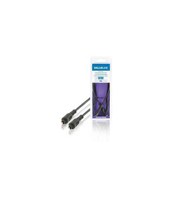 Cablu audio digital Toslink tata - Toslink tata 1m Valueline