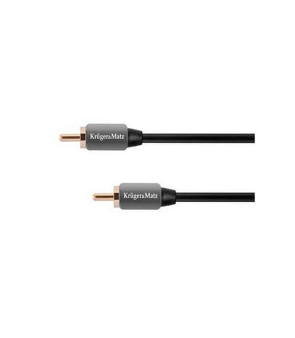 Cablu audio RCA 1m Profesional Kruger&Matz