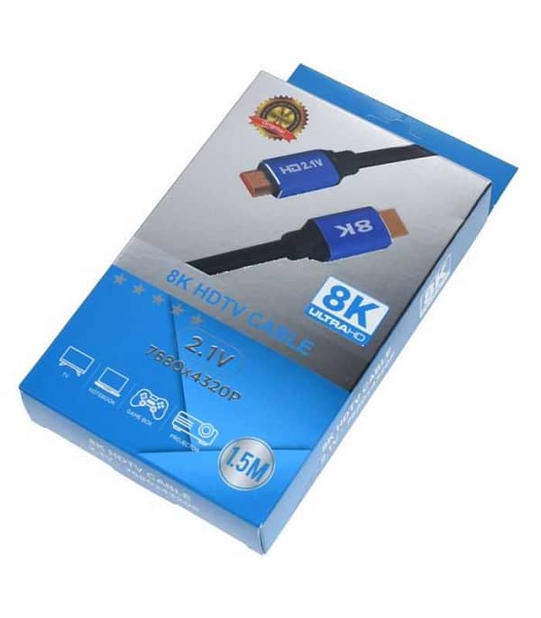 Cablu HDMI v2.1 4K 8K 60Hz 3m tata-tata - imagine 2