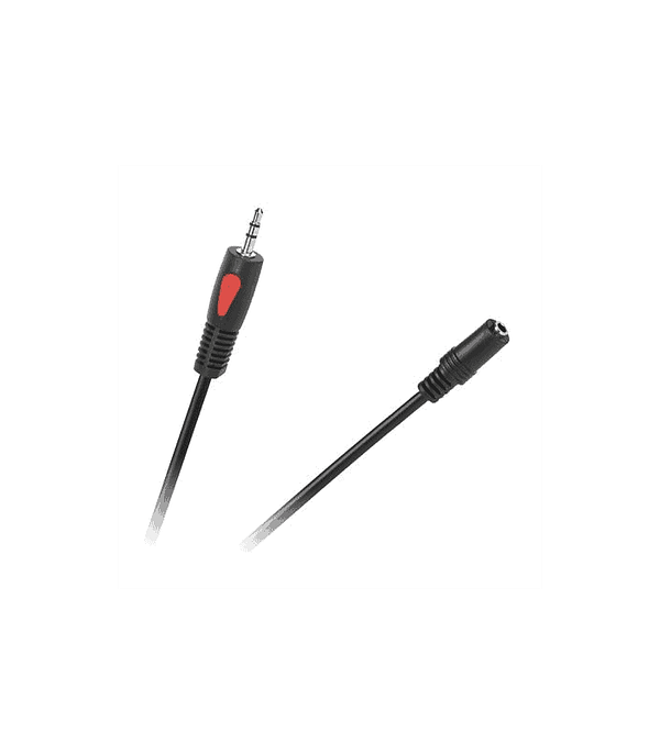 Cablu prelungitor Jack 3.5 mm 1.8m Eco-line Cabletech