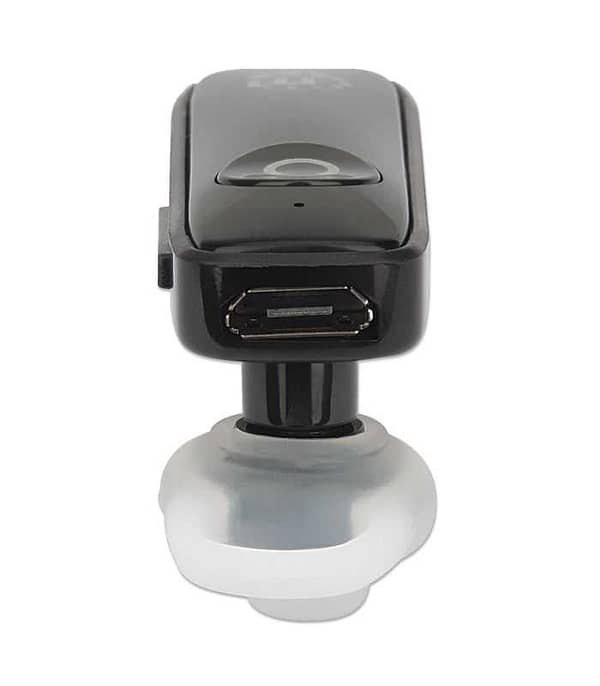 Casca Bluetooth 4.0 179614 Manhattan negru - imagine 3