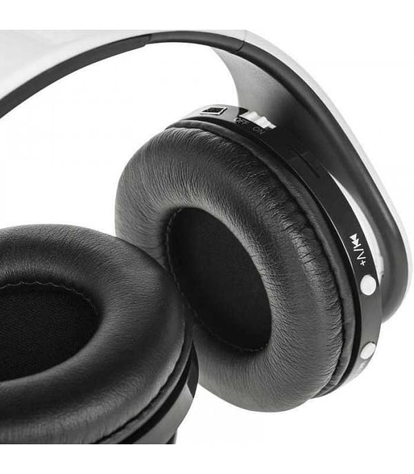 Casti audio stereo fara fir cititor SD radio Azusa - imagine 3