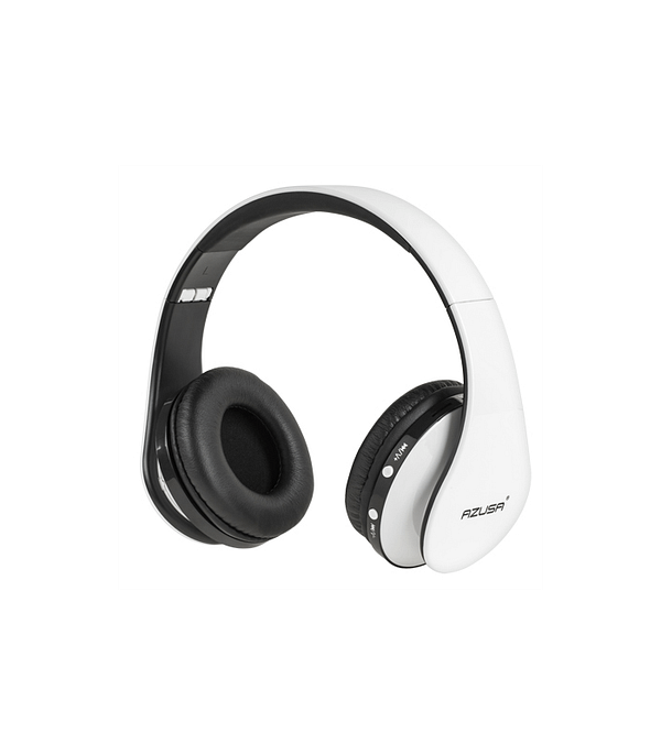Casti audio stereo fara fir cititor SD radio Azusa