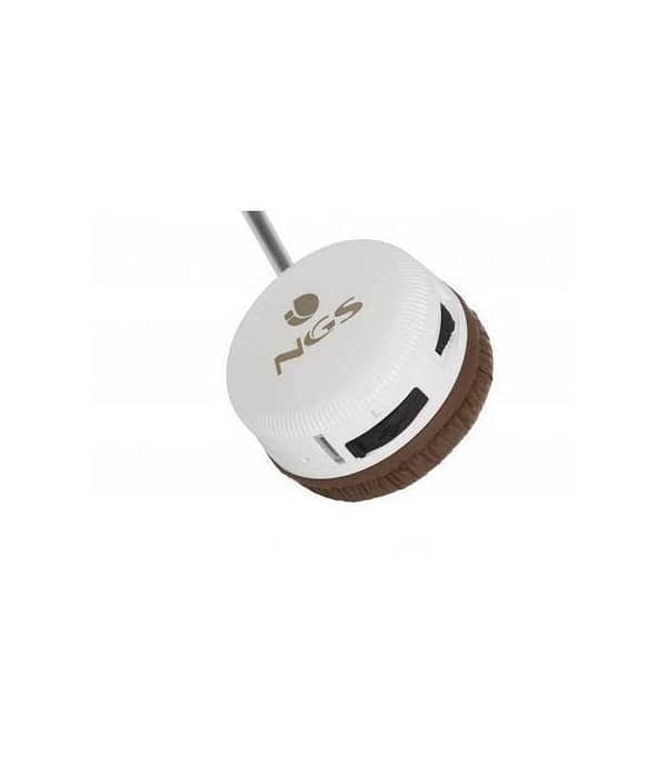 Casti bluetooth 2.1 Vintage Artica alb stereo NGS - imagine 2