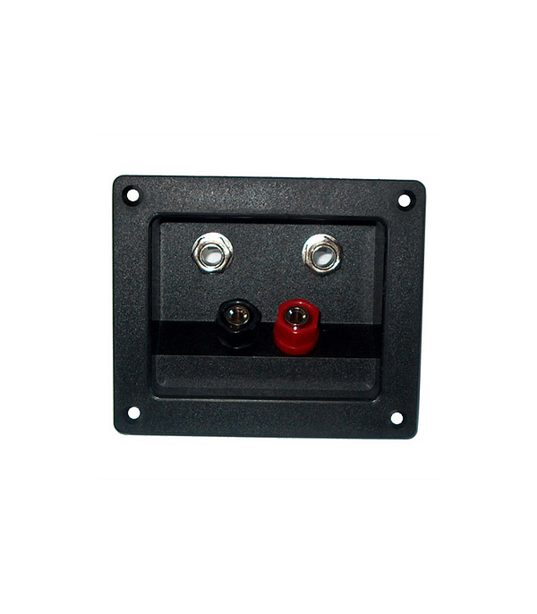 Conector boxa 2 banana cu 2x jack - imagine 2