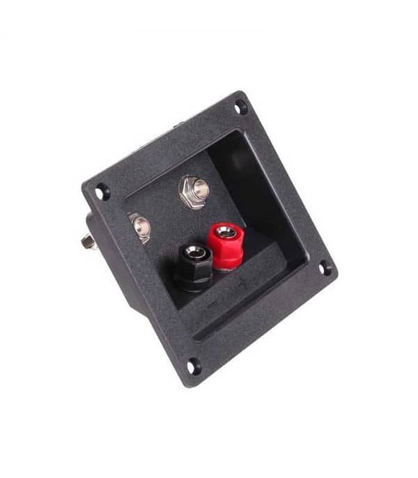 Conector boxa 2 banana cu 2x jack