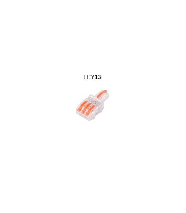 Conector doza 1X4mm2 / 3X4mm2 HFY13