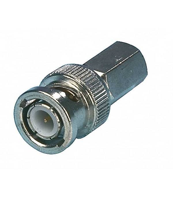 Conector mufa BNC tata RG59 RG62 RG71 RG210 Valueline