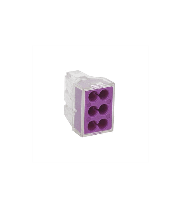 Conector universal 6x 0.75-2.5 mm