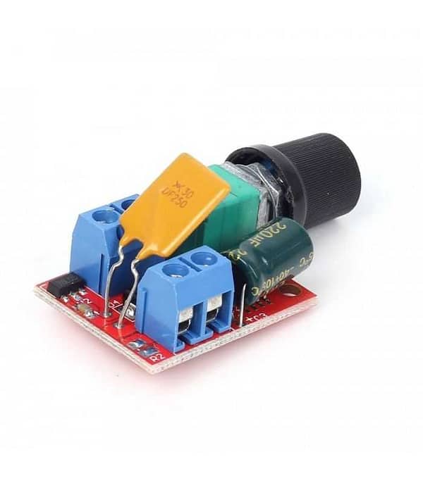 Controler de viteza a motorului 90W 5-28VDC 5A Driver PWM 5A